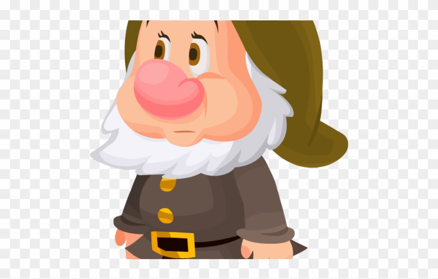 Snow White And The Seven Dwarfs Clipart Sleepy - Seven Dwarf Png Transparent Png