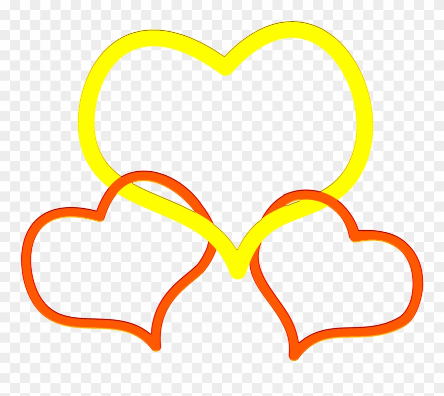 Photoscape Editor Heart Shape Png Frames Clipart