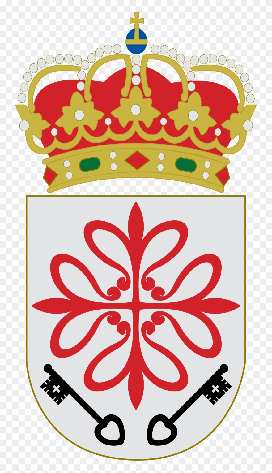 Escudo De Aldea Del Rey - Ayuntamiento De Ciudad Real Clipart