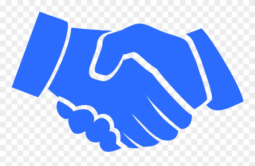 To Ensure Adoption, Mediarich - Clip Art Transparent Hand Shake - Png Download