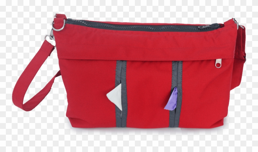 Peke Buo™ Sport Red Diaper Changing Bag - Wristlet Clipart