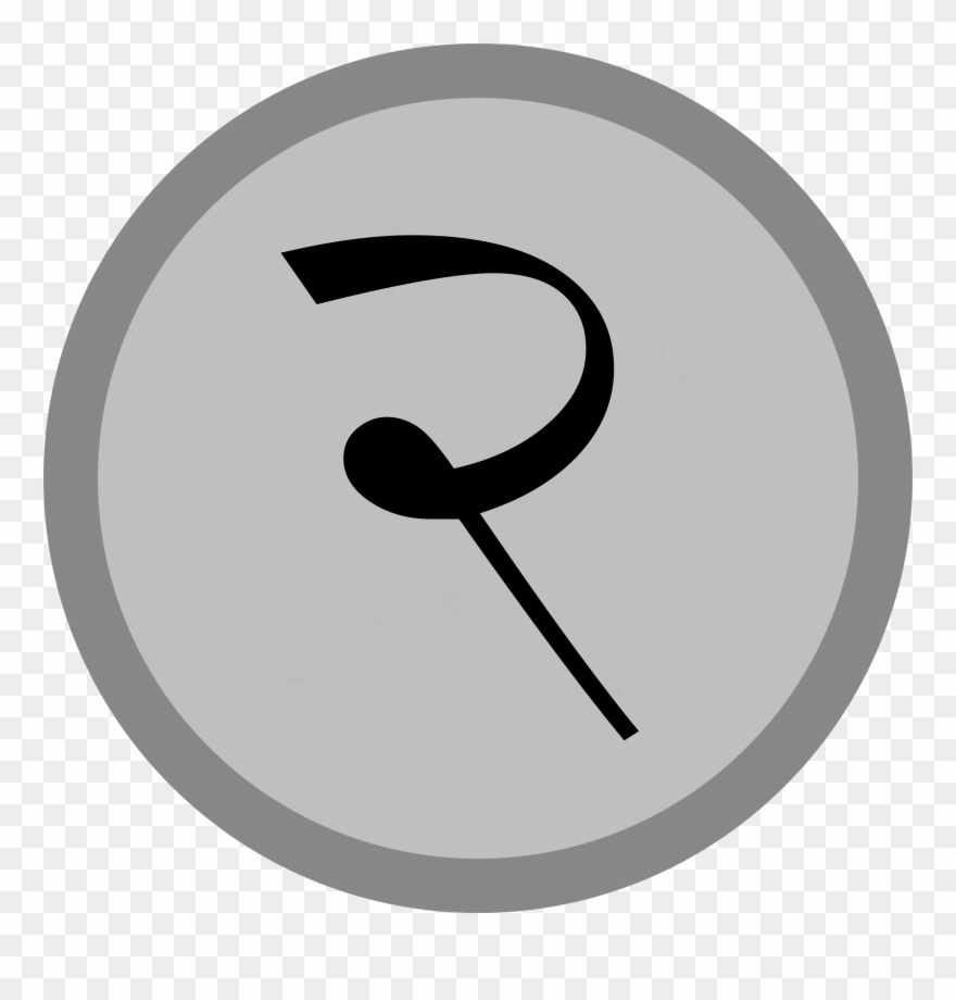 Silver Medal Icon Dev - Crescent Clipart