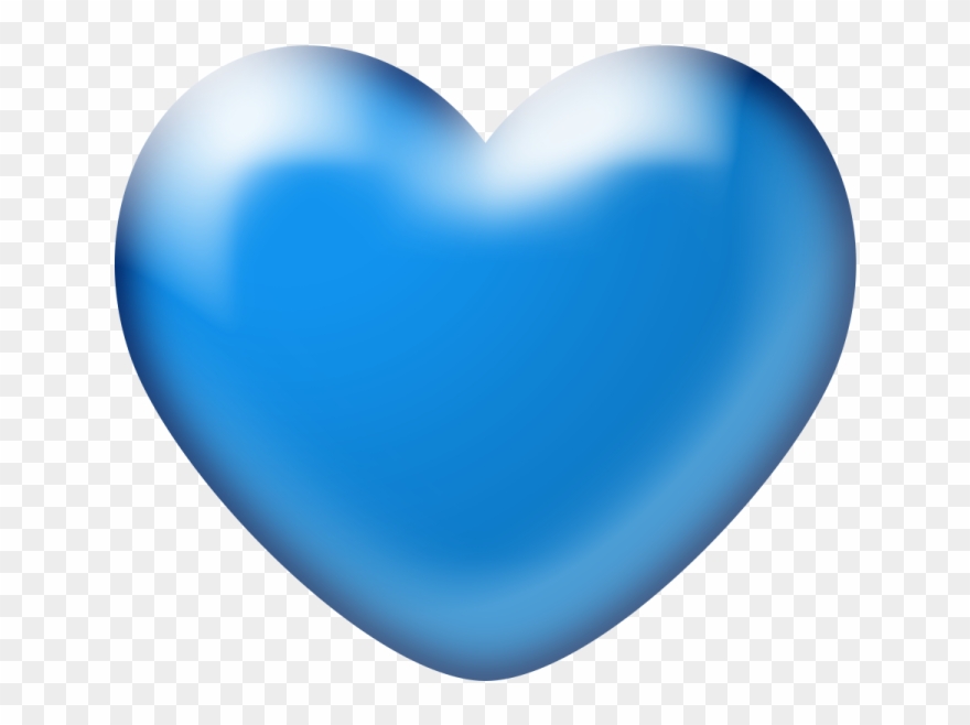 Download 3d Blue Heart Png Image Transparent Background 3d Pink Heart