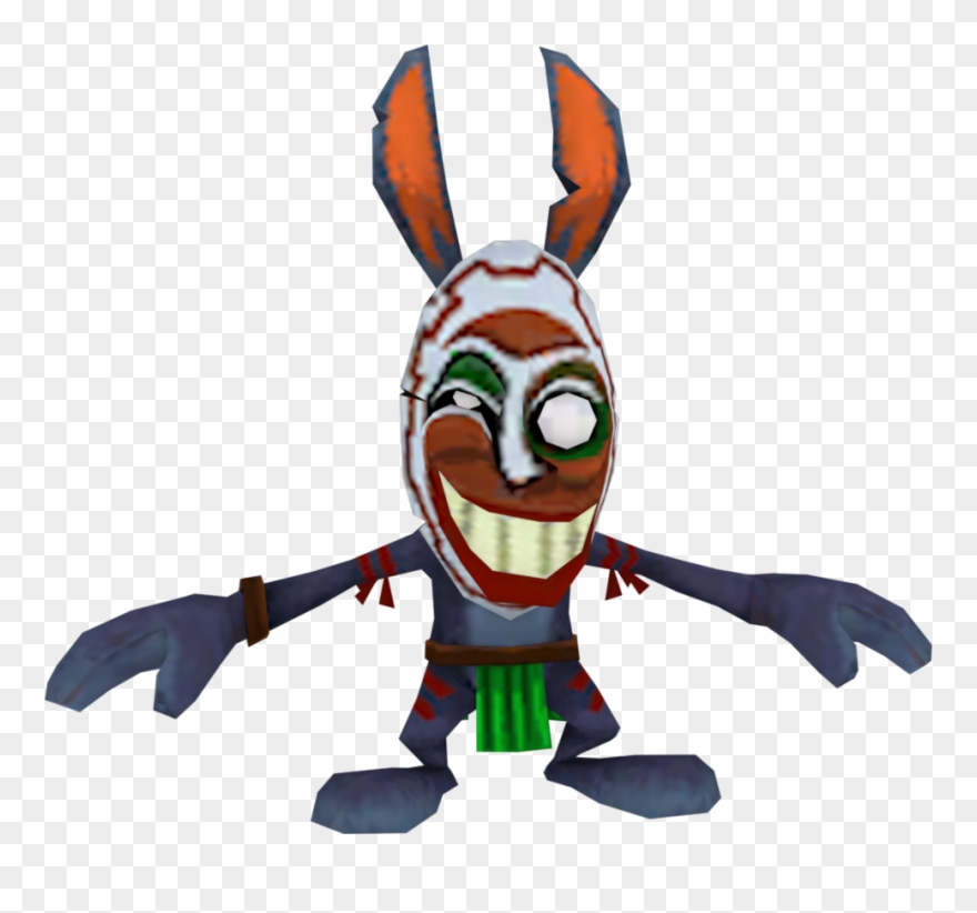 Voodoo Clipart Transparent - Crash Of The Titans Voodoo Bunny - Png Download