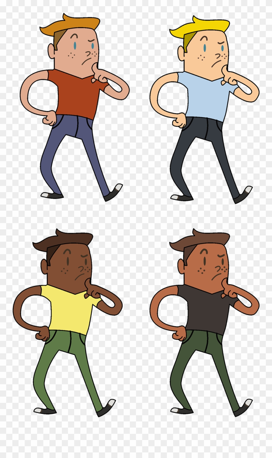 Save To Collection - Cartoon Clipart