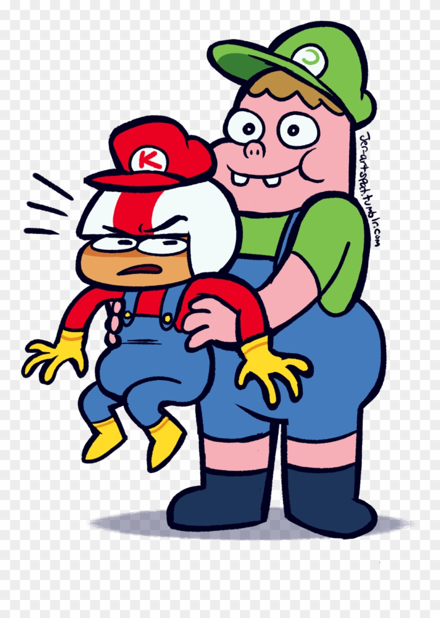 Com Cartoon Clip Art Fictional Character - Clarence - Png Download