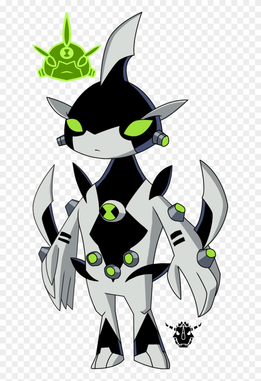 Way Ditt - Ben 10 Fusiones Fanart Clipart