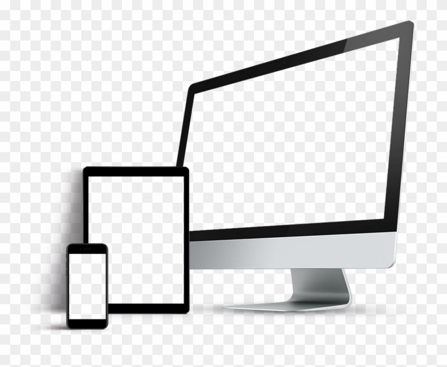 Download - Transparent Mac Mockup Png Clipart