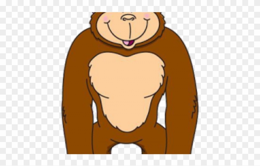 Gorilla Cliparts - Ape Images Clip Art - Png Download