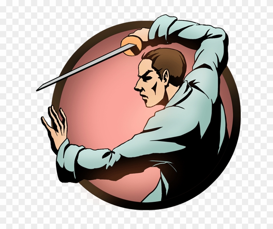 Shaow Clipart Old Man - Illustration - Png Download