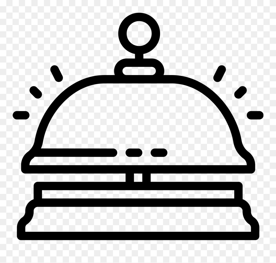 Online Check-in - Call Bell Clipart