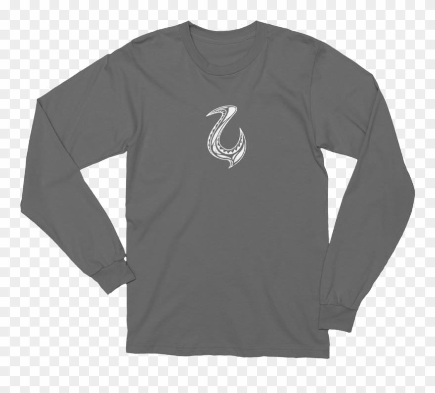 "hawaiian Hook" Maui Threads - Long-sleeved T-shirt Clipart