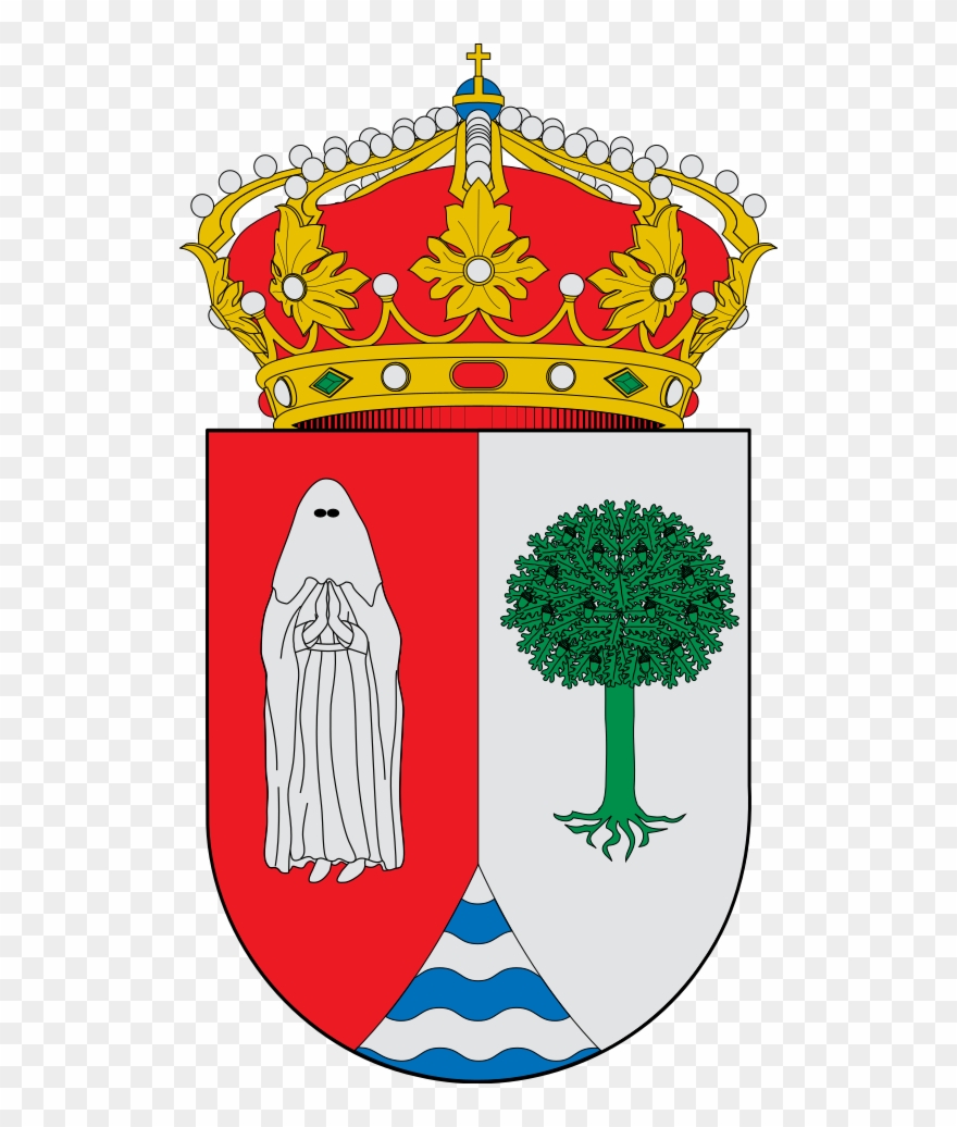 Escudo De San Vicente De La Cabeza - Escudo De Montemayor De Pililla Clipart