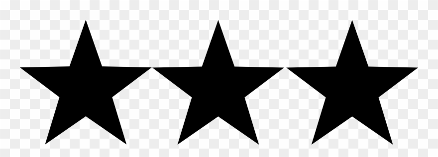 Slava Batareykin - 3 Stars Png Clipart