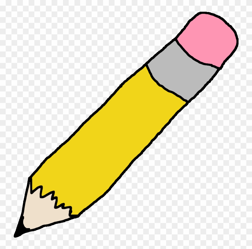 Pencil - Luna Se Apropie De Pamant Clipart