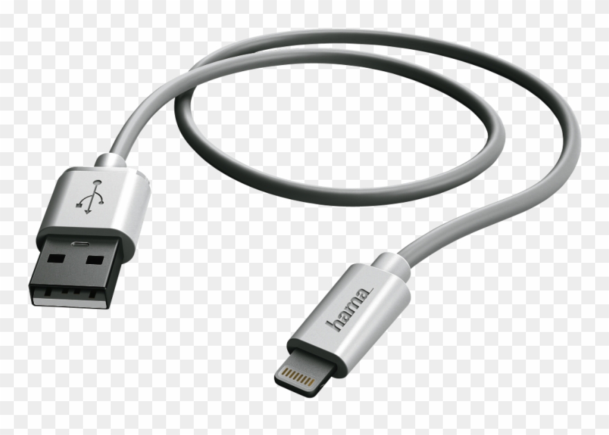 Ipod Clipart Itunes - Lightning - Png Download