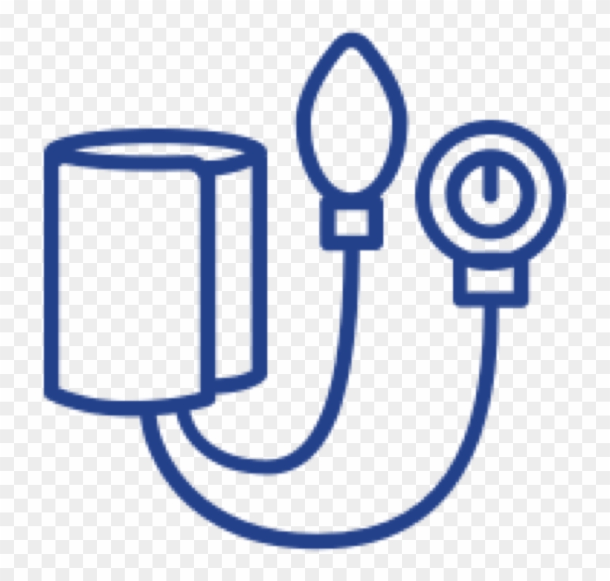 Png - Blood Pressure Cuff Icon Clipart