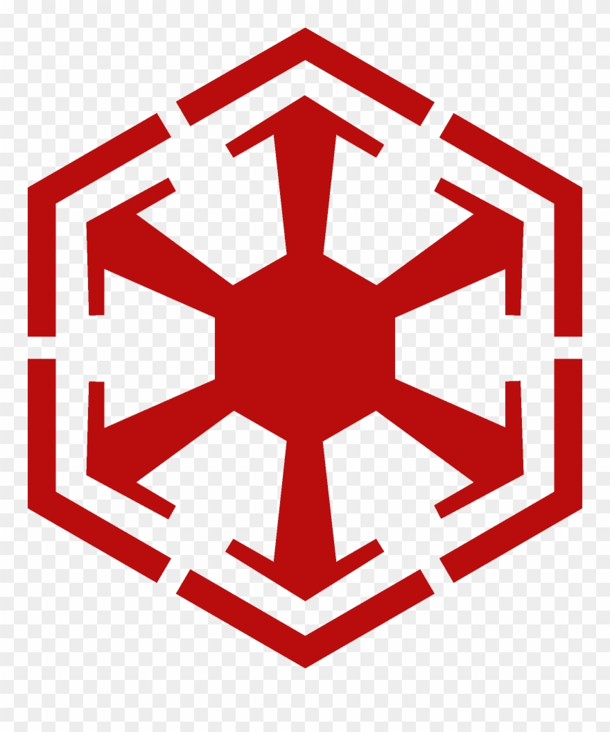 Sithemblem - Star Wars Sith Empire Logo Clipart