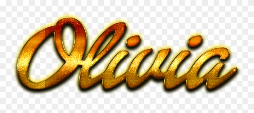 Olivia Name Clipart