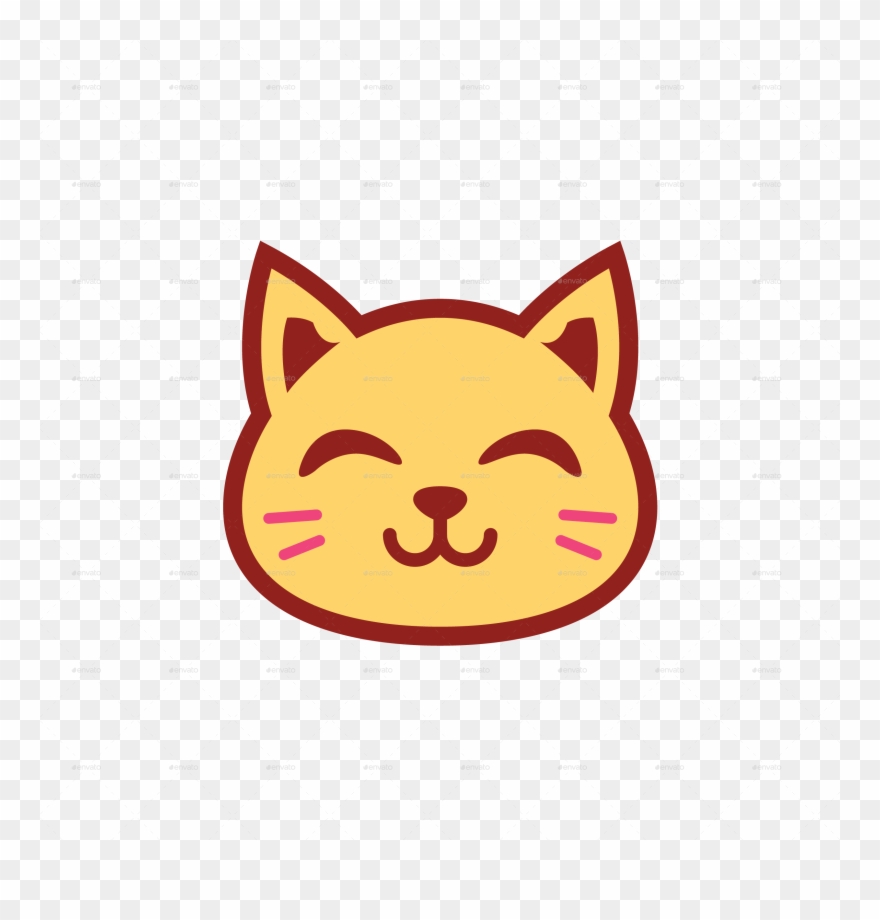 Png/cat Emoticon-07 - Cute Cat Emote Png Clipart