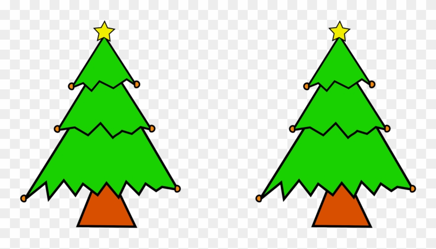 1600 X 1131 8 - Christmas Tree Clipart