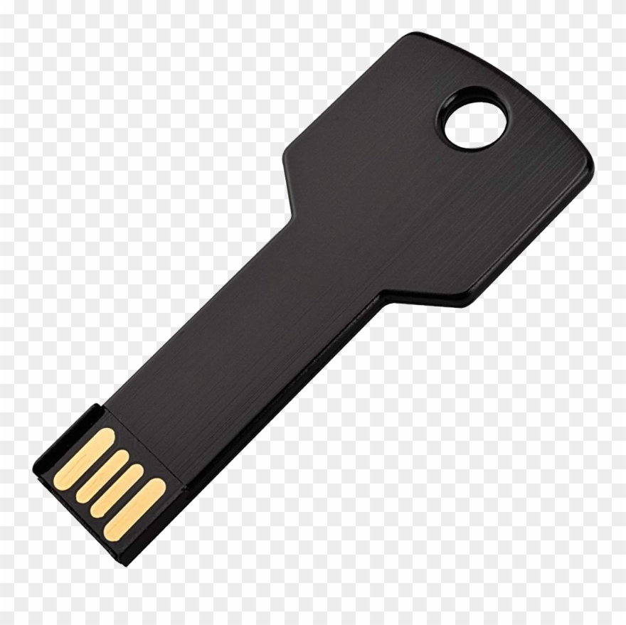 Pen Drive Png Image - Key Usb Clipart