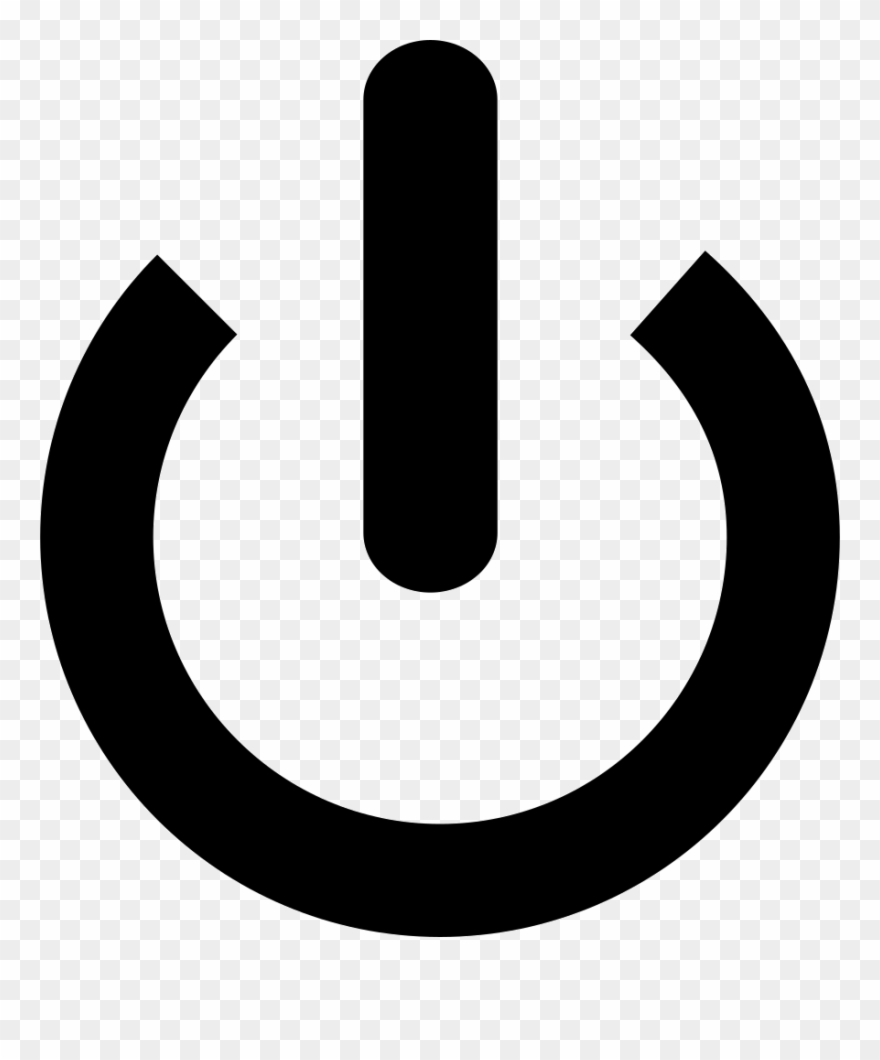 Png File - Logo Turn Off Png Clipart