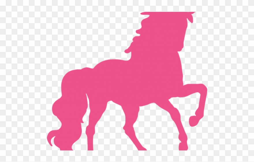 Lion Clipart Unicorn - Unicorn Silhouette Png Transparent Png