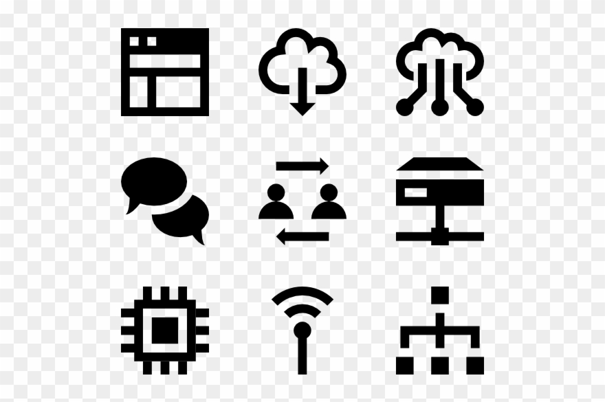 Delete Button Clipart Wifi - Home Automation Icons Png Transparent Png