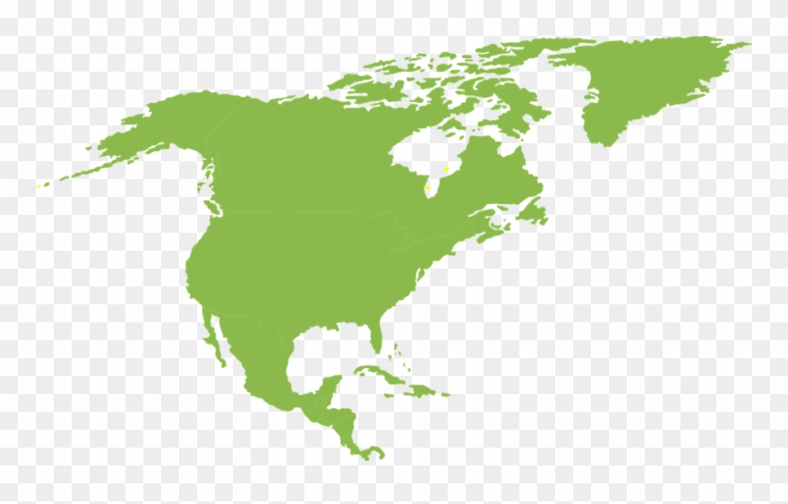 Map Png Transparent Images - Canada Superpower Alternate History Clipart