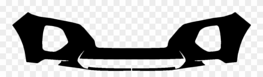 2019 Hyundai Santa Fe Se Limited 3m Clear Bra Front Clipart