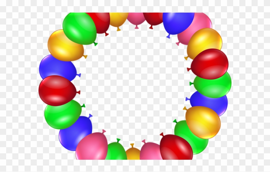 Arch Clipart Happy Birthday - Happy Birthday Frames Png Transparent Png