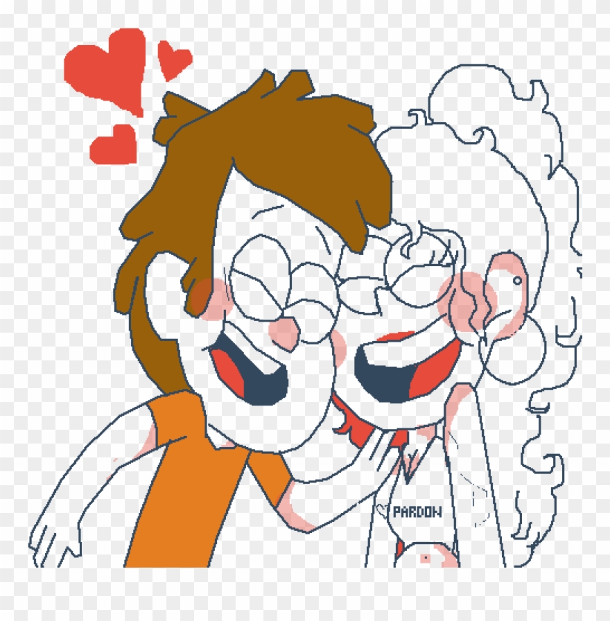 Together Positively - Cartoon Clipart