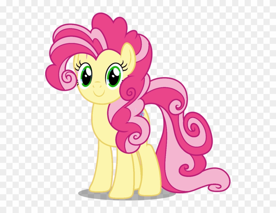 Purplewonderpower, Cute, Daughter, Earth Pony, Female, - Mlp Pinkie Vector Clipart