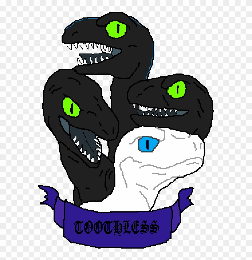 Light Fury - Cartoon Clipart