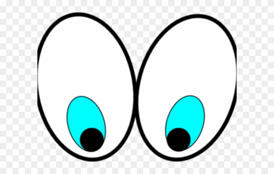 Blue Eyes Clipart Bug - Clip Art - Png Download