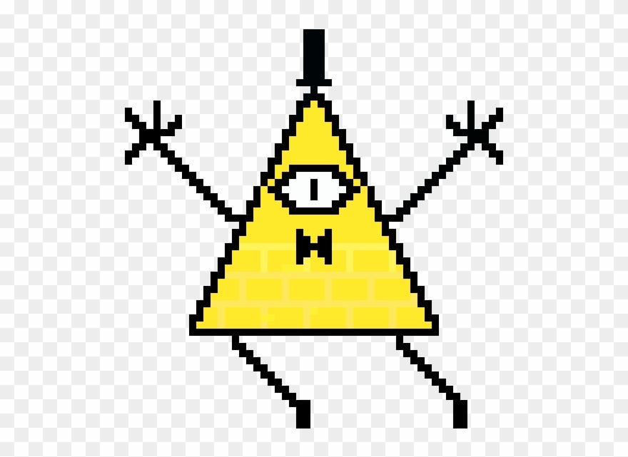 Bill Cipher Clipart