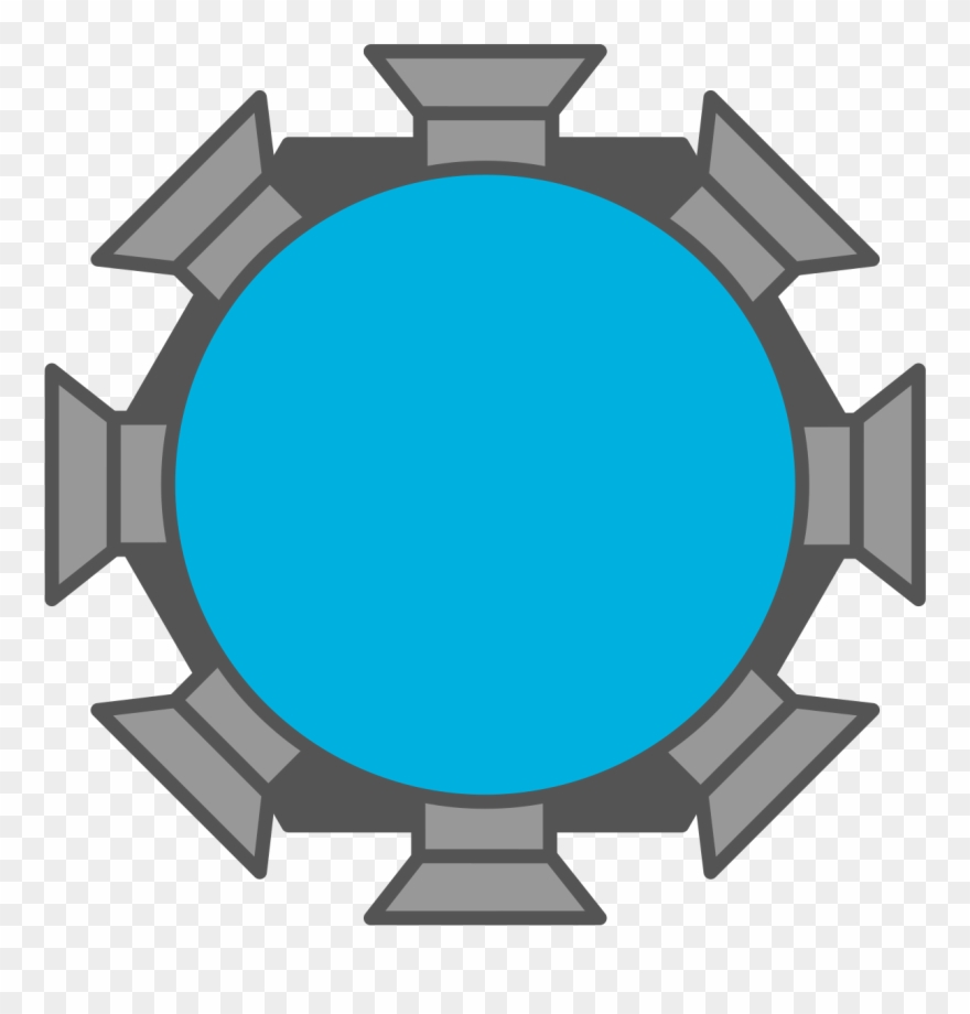 Diep Io Trapper Dominator Clipart