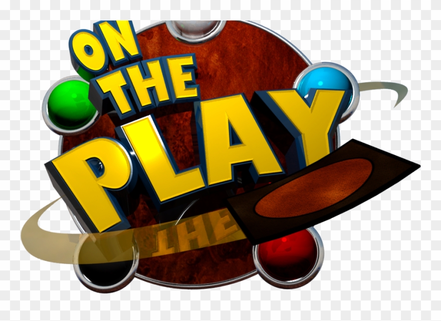 On The Play Trailer - Illustration Clipart