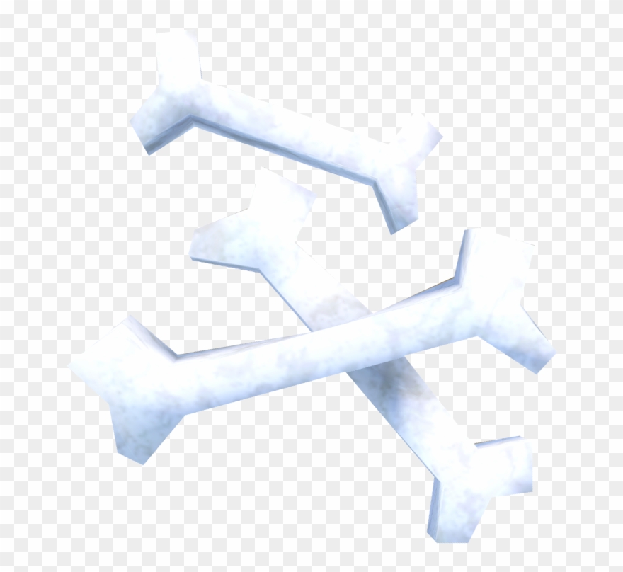 Png Transparent Stock Bones Transparent Large - Cross Clipart