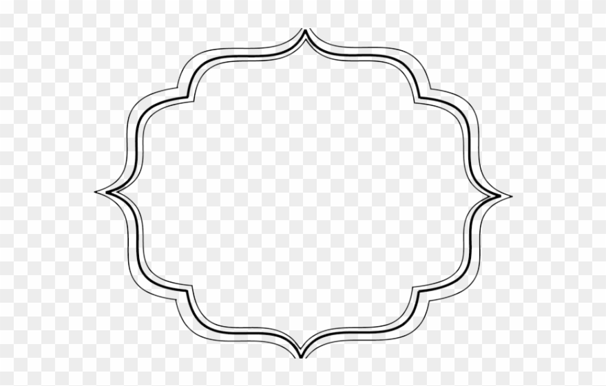 Vector Frame Clipart Transparent - Png Download