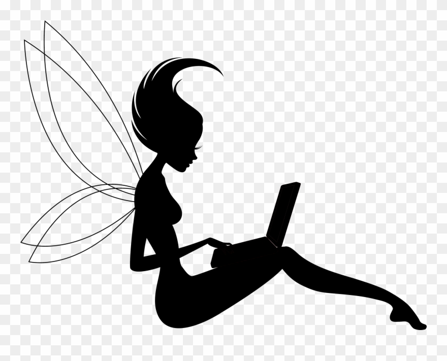 Tia Grindle - Office Fairy Clipart