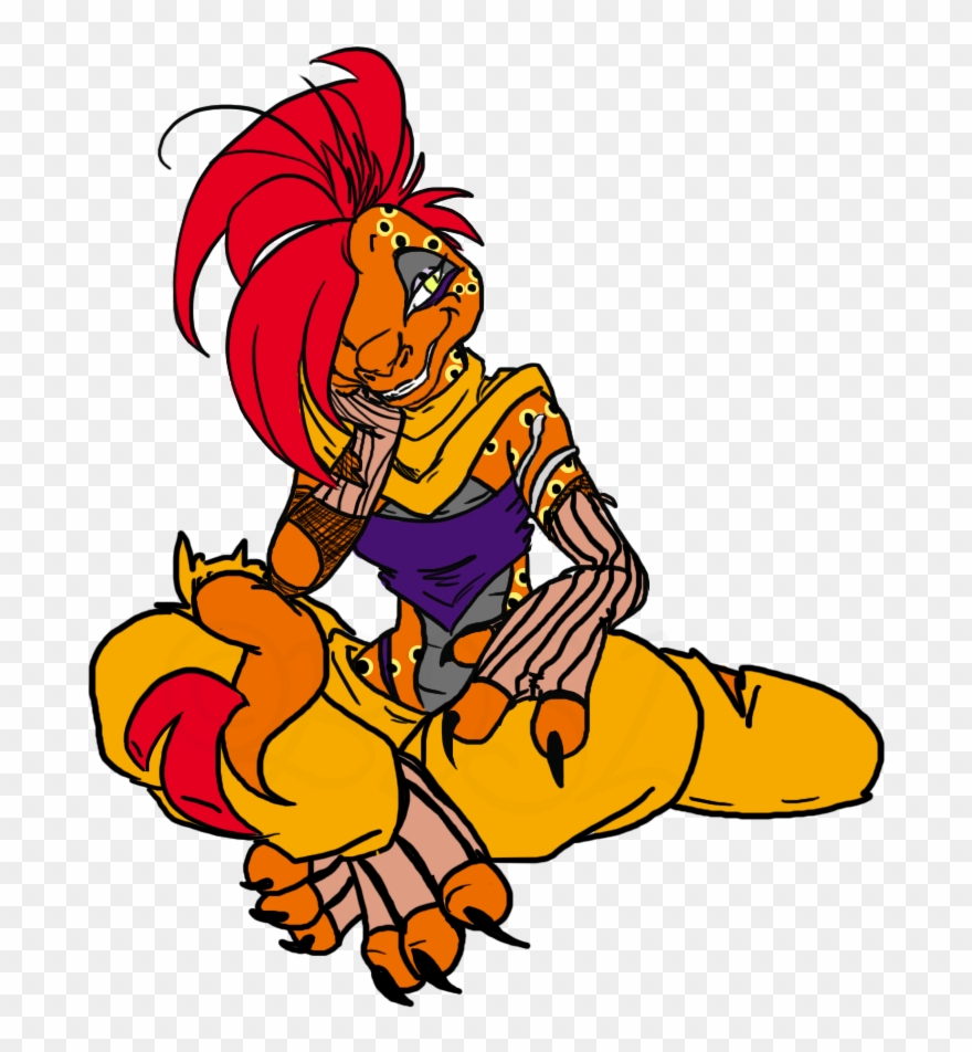 Tiamat 'tia' The Scrafty - Tiamat Cute Clipart