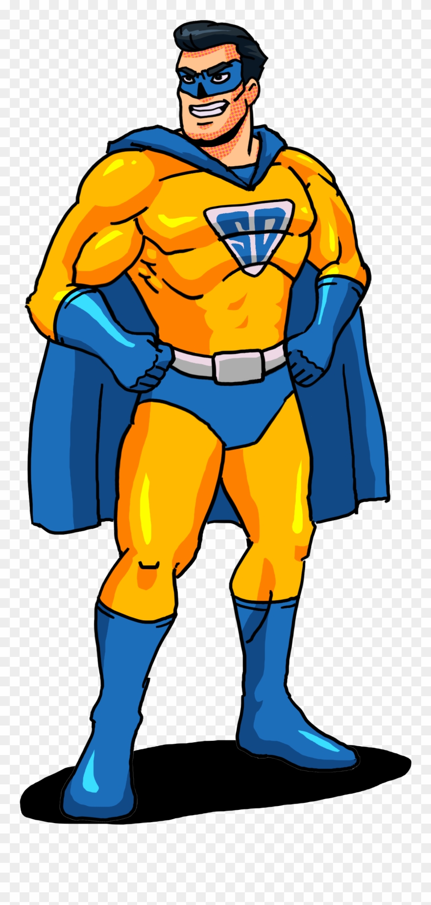 About Me - Cartoon Clipart