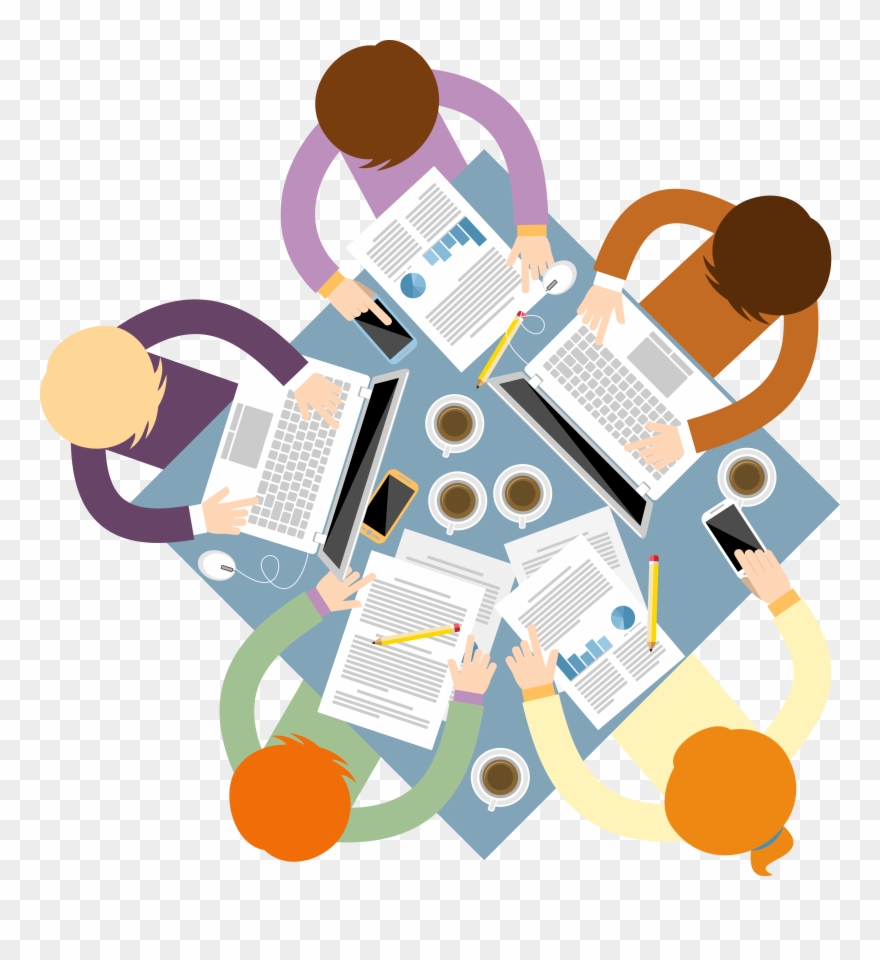 Competitive Intelligence Coworking Research Office Clipart