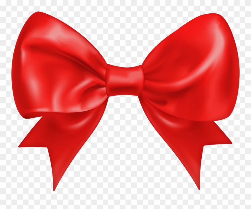 Red Bow Deco Transparent Png Image Clipart