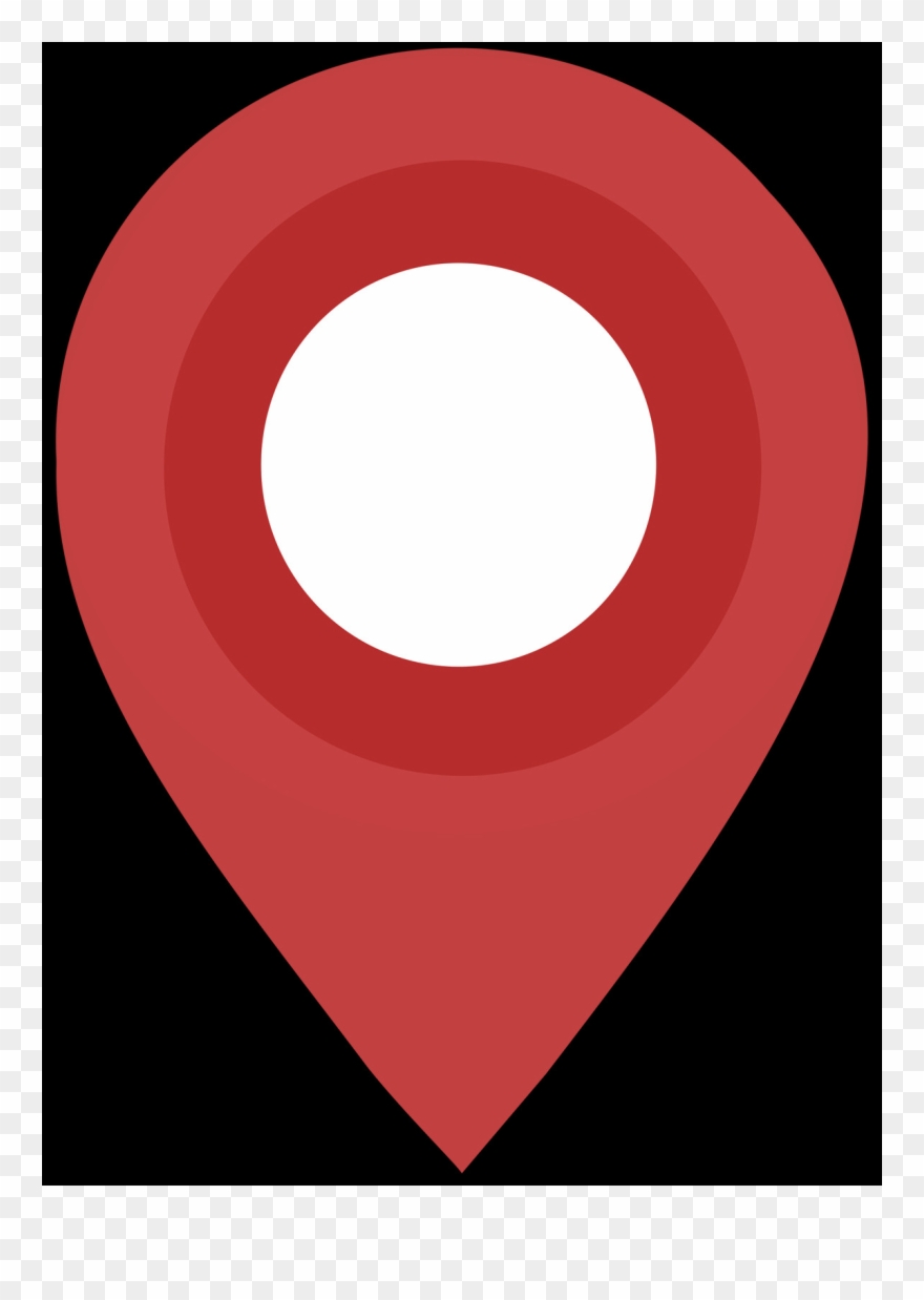 Pin Free Icon Png - Circle Clipart