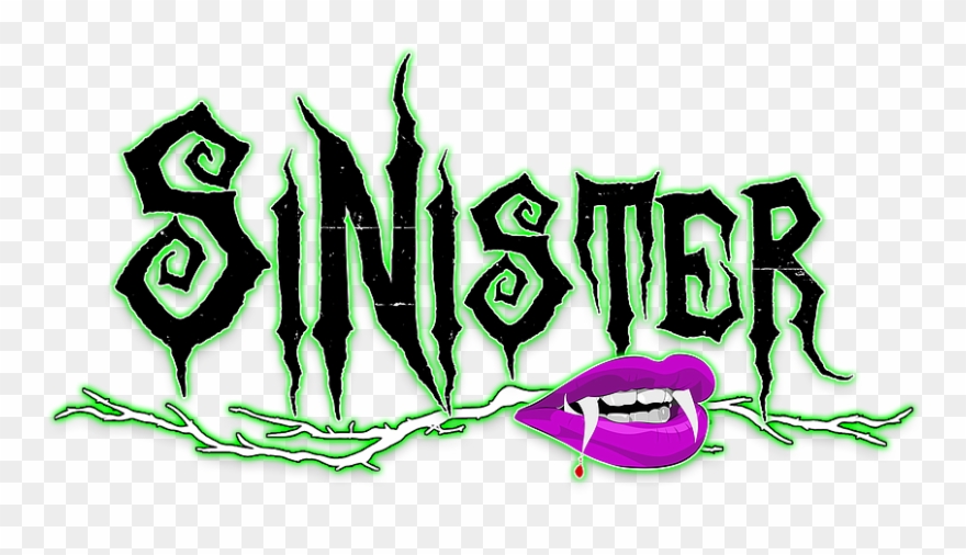 Sinister Logo Web - Illustration Clipart