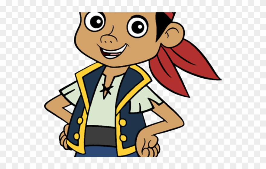 Pirate Clipart Happy Birthday - Jake - Jake And The Neverland Pirates Lifesize Standup - Png Download