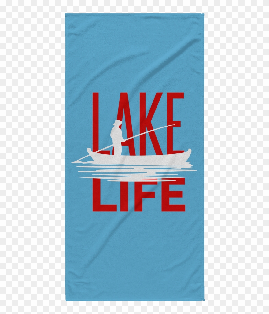 Lake Clipart Beach - Sailboat - Png Download